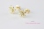 トゥー プライ 506 デイジー ダイヤモンド スタッド ピアス K18,two ply Daisy Diamond Stud Earrings K18