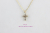 トゥー プライ 508 クロス ダイヤモンド ネックレス 18金,two ply Cross Diamond Necklace K18