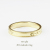 トゥー プライ 201 マハロ リング 18金,two ply Mahalo Ring K18