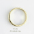 トゥー プライ 201 マハロ リング 18金,two ply Mahalo Ring K18