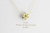 トゥー プライ 230 フラワー ヘキサグラム ダイヤモンド ネックレス 18金,two ply Flower Hexagram Diamond Necklace K18