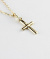 トゥー プライ 251 チャーム クロス ネックレス 18金,two ply Charm Cross Necklace K18