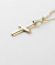 トゥー プライ 251 チャーム クロス ネックレス 18金,two ply Charm Cross Necklace K18