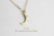 トゥー プライ 265 コンステレーション 星座 ムーン 月 ネックレス 18金,two ply Constellation Moon Necklace K18
