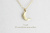 トゥー プライ 265 コンステレーション 星座 ムーン 月 ネックレス 18金,two ply Constellation Moon Necklace K18