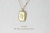 two ply 318 ゾディアック 星座 ダイヤモンド イニシャル ネックレス K18,トゥー プライ Zodiac Diamond Necklace 18金