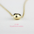 トゥー プライ 332 パフィー ハート 華奢ネックレス 18金,two ply Puffy Heart Necklace K18