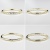 トゥー プライ 435 プレンティ ベビー ハート 一粒ダイヤモンド 2ウェイ リング 18金,two ply Plenty Baby Heart Diamond Ring K18
