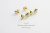 トゥー プライ 456 ブリン リボン ダイヤモンド スタッド ピアス 18金,two ply Bling Ribbon Diamond Stud Earrings K18