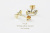 トゥー プライ 456 ブリン リボン ダイヤモンド スタッド ピアス 18金,two ply Bling Ribbon Diamond Stud Earrings K18
