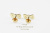 トゥー プライ 456 ブリン リボン ダイヤモンド スタッド ピアス 18金,two ply Bling Ribbon Diamond Stud Earrings K18