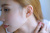 トゥー プライ 456 ブリン リボン ダイヤモンド スタッド ピアス 18金,two ply Bling Ribbon Diamond Stud Earrings K18