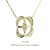 two ply 548 Floral Crest Cross Necklace フローラル クレスト クロス ネックレス トゥー プライ