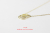 two ply 548 Floral Crest Cross Necklace フローラル クレスト クロス ネックレス トゥー プライ