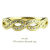 two ply 555 メビウス ダイヤモンド リング 18金,Moebius Diamond Ring K18