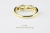 two ply 555 メビウス ダイヤモンド リング 18金,Moebius Diamond Ring K18