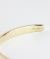 トゥー プライ 585 リュクス ダイヤモンド ゴールド バングル 18金,two ply Luxe Diamond Gold Bangle K18