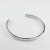 トゥー プライ 609 リュクス シルバー バングル シルバー925,two ply Luxe Silver Bangle