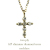 トゥー プライ 625 シマー ダイヤモンド クロス ネックレス 18金,two ply Shimmer Diamond Cross Necklace K18