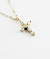 トゥー プライ 625 シマー ダイヤモンド クロス ネックレス 18金,two ply Shimmer Diamond Cross Necklace K18