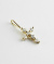 トゥー プライ 626 シマー ダイヤモンド クロス チャーム 18金,two ply Shimmer Diamond Cross Charm K18