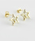 トゥー プライ 629 シューティング スター ダイヤモンド スタッド ピアス 18金,two ply Shooting Star Diamond Stud Earrings K18