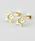 トゥー プライ 632 シューティング スター スタッド ピアス 18金,two ply Shooting Star Stud Earrings K18