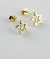 トゥー プライ 632 シューティング スター スタッド ピアス 18金,two ply Shooting Star Stud Earrings K18