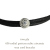 トゥー プライ 636 ラジアル パターン ワックスコード 紐ブレスレット シルバー925,two ply Radial Pattern Wax Cord Bracelet Silver
