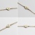 トゥー プライ 643 トゥット アモーレ ハート 華奢 ブレスレット 18金,two ply Tutto Amore Heart Bracelet K18