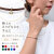 トゥープライ 652 キャビア 一粒ダイヤモンド コードブレスレット 18金 ( two ply Caviar Diamond Cord Bracelet K18 )