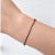 トゥープライ 652 キャビア 一粒ダイヤモンド コードブレスレット 18金 ( two ply Caviar Diamond Cord Bracelet K18 )
