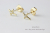 ピナコテーカ 247 タイニー クロス 華奢 スタッド ピアス 18金,pinacoteca Tiny Cross Stud Earrings K18