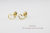 ピナコテーカ 252 タイニー オープン ハート スタッド ピアス 18金,pinacoteca Tiny Open Heart Stud Earrings K18