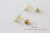 ピナコテーカ 252 タイニー オープン ハート スタッド ピアス 18金,pinacoteca Tiny Open Heart Stud Earrings K18