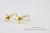 ピナコテーカ 252 タイニー オープン ハート スタッド ピアス 18金,pinacoteca Tiny Open Heart Stud Earrings K18