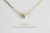 ピナコテーカ 321 タイニー 一粒ダイヤモンド 華奢ネックレス 18金,pinacoteca Tiny Diamond Necklace K18