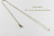 ピナコテーカ 321 タイニー 一粒ダイヤモンド 華奢ネックレス 18金,pinacoteca Tiny Diamond Necklace K18