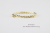 ピナコテーカ 323 ブレード 三つ編み 一粒ダイヤモンド 華奢リング 18金,pinacoteca Braided Diamond Ring K18