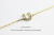 ピナコテーカ 326 バテイ ダイヤモンド ブレスレット 18金,pinacoteca Horseshoe Diamond Bracelet K18