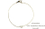 ピナコテーカ 326 バテイ ダイヤモンド ブレスレット 18金,pinacoteca Horseshoe Diamond Bracelet K18