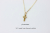 pinacoteca 357 Crystal Cross Diamond Necklace K18,華奢ネックレス クロス ダイヤモンド 18金,重ね付け ネックレス ピナコテーカ