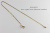 pinacoteca 357 Crystal Cross Diamond Necklace K18,華奢ネックレス クロス ダイヤモンド 18金,重ね付け ネックレス ピナコテーカ