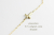 pinacoteca 371 tiny ミル cross bracelet