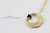 ピナコテーカ 406 クレセント スター アメリカン ピアス 18金,pinacoteca Crescent Star American Earrings K18