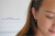 ピナコテーカ 406 クレセント スター アメリカン ピアス 18金,pinacoteca Crescent Star American Earrings K18