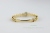 pinacoteca 454 Solitaire Diamond Flower Ring,一粒ダイヤ フラワー 華奢 リング K18 ,重ね付け リング ピンキーリング ピナコテーカ