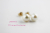 pinacoteca 597 Tiny Pearl L Stud Earrings K18,ピナコテーカ 一粒パール シンプルピアス 18金