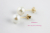 pinacoteca 597 Tiny Pearl L Stud Earrings K18,ピナコテーカ 一粒パール シンプルピアス 18金