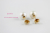 pinacoteca 597 Tiny Pearl L Stud Earrings K18,ピナコテーカ 一粒パール シンプルピアス 18金